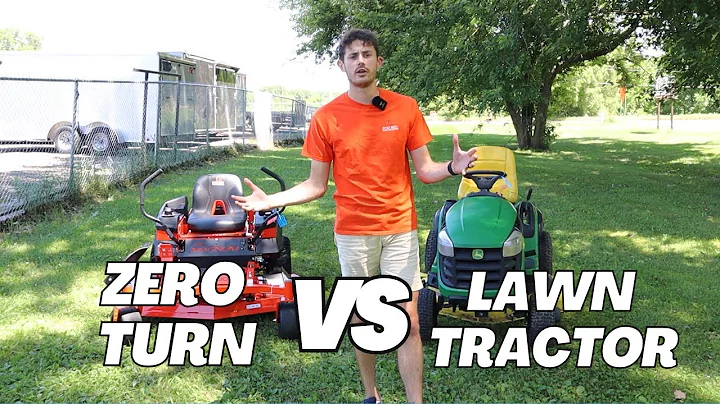Zero Turn vs Riding Lawn Mower: Which Should You Buy?