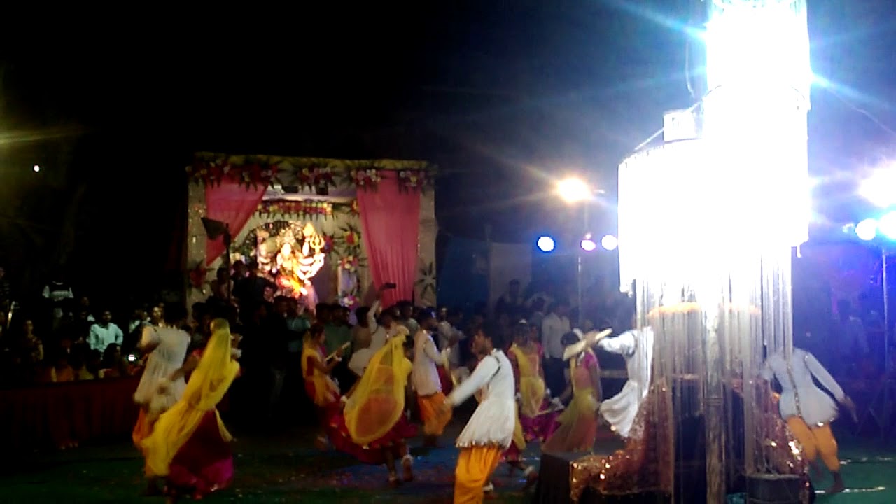 Narmadanchal garba Hoshangabad