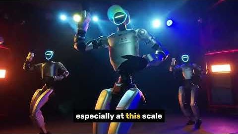 SHOCKING NEWS: Unitree’s G1 Robots Just Became Backup Dancers at a Major Concert