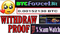 WITHDRAW on Btcfaucet.biz full process (2020) By Dailynete