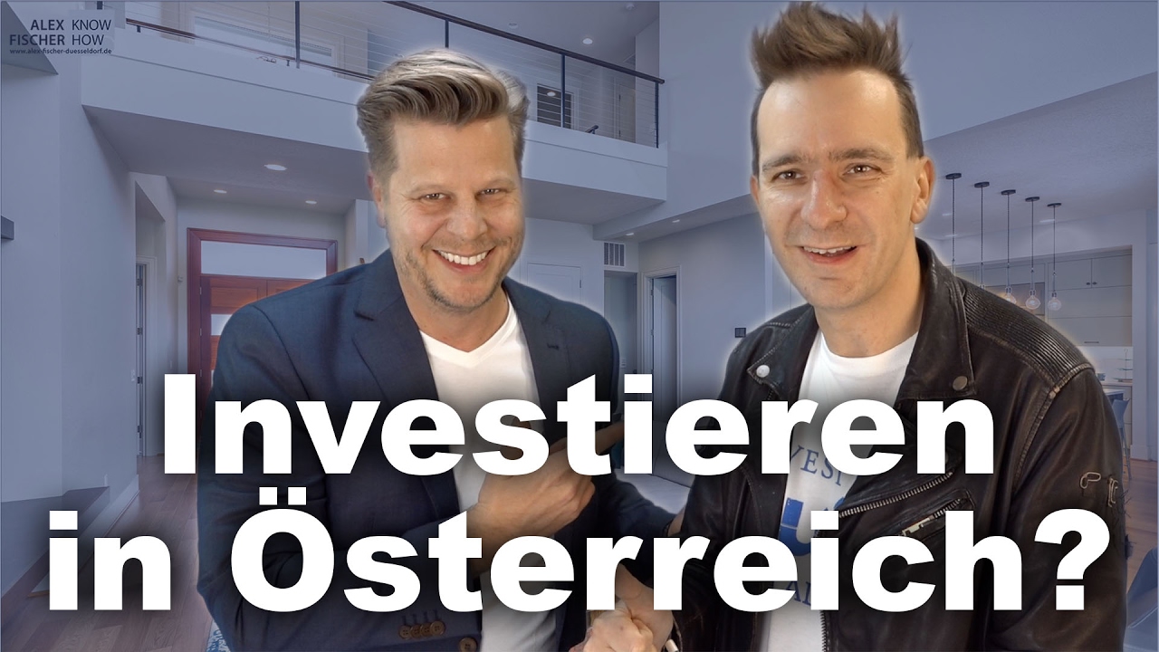 Update New Rentable Immobilien in Österreich? #InvestmentPunk Interview Teil 1/3