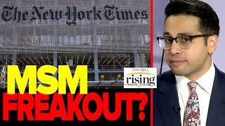 Saagar Enjeti: NYT FREAKS About 'Unfettered Conversations' They CANNOT Control Wealth