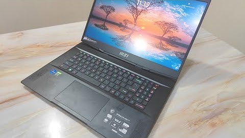 2022 MSI Stealth GS77 Review || Core i7-12700H RTX 3080Ti