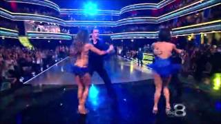 Derek Hough, Karina Smirnoff, Tony Dovolani, And Cheryl Burke - Short Cha-Cha-Cha