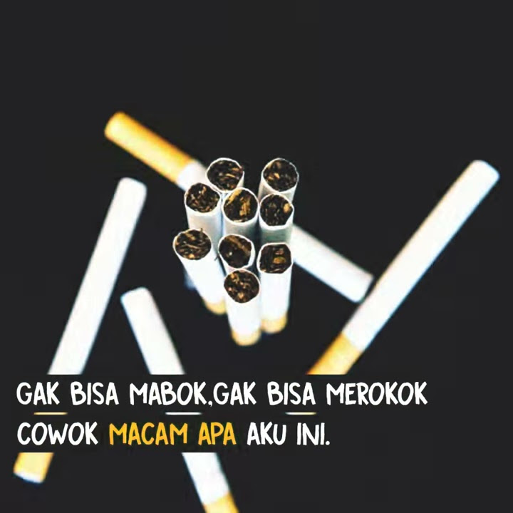 Story gak tau merokok