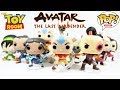 Avatar The Last Airbender Funko Pops Wave 1 Review