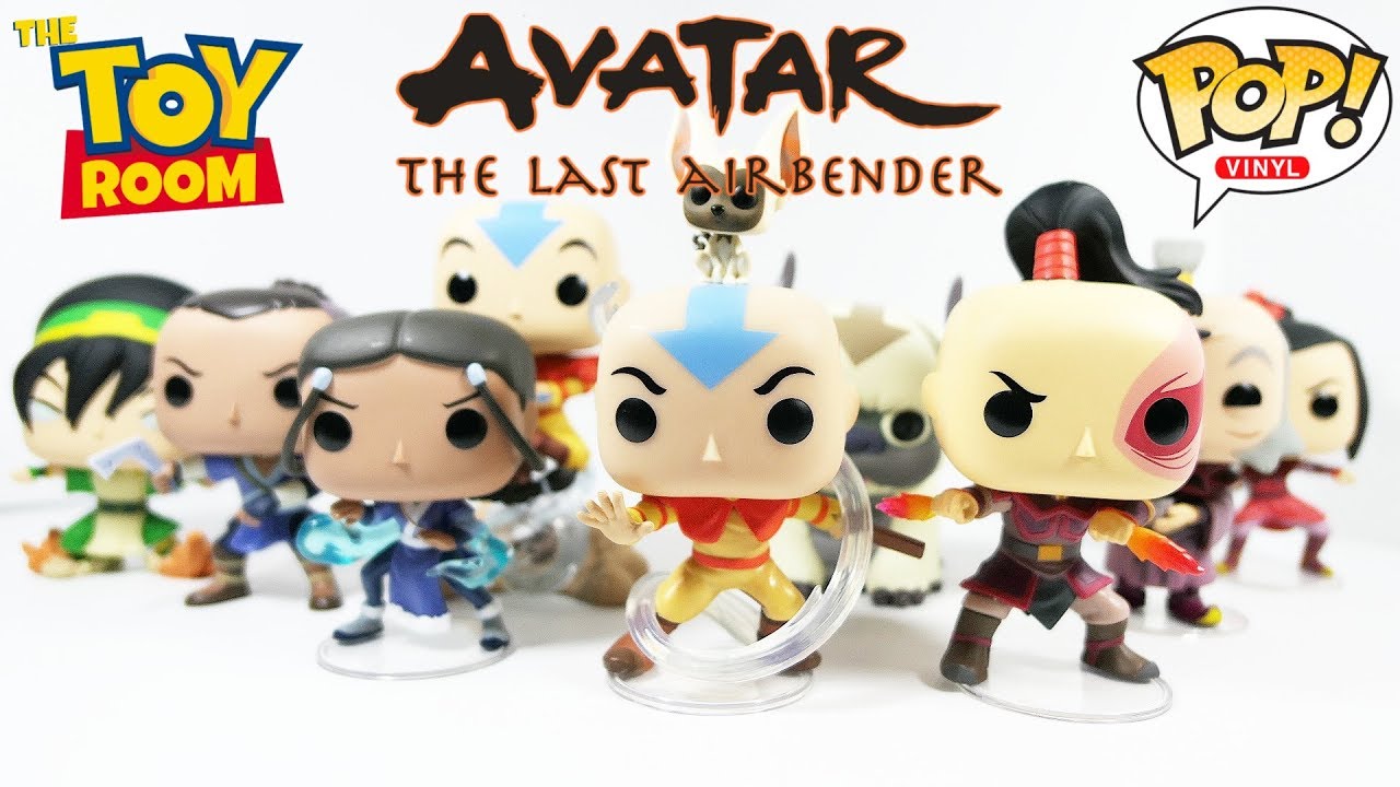 last airbender funko pop