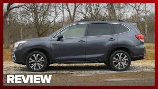 The 2020 Subaru Forester is a little bit awkward but totally adaptable