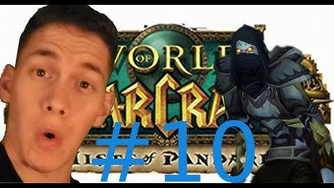 WoW Mists of Pandaria | Undead Monk Leveling #10