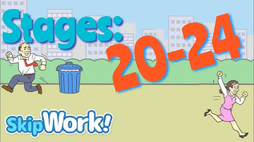 SKIP WORK Stages 20,21,22,23,24 (Walkthrough and Solution)