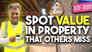 How to Spot Hidden Value in Commercial Properties | Commercial to Residential Conversion Site Tour