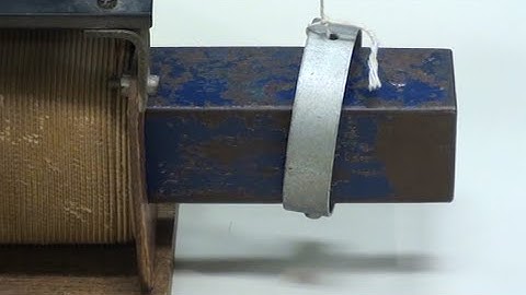 Wet van Lenz experiment