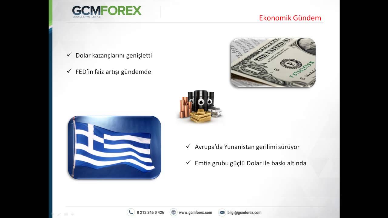 Gcm forex temel analiz