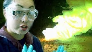 Zinc and Sulfur - Periodic Table of Videos