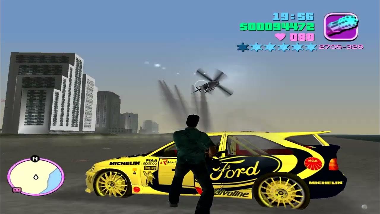 GTA Vice City Six Star Place Car Customization Police Case By Hum Pak