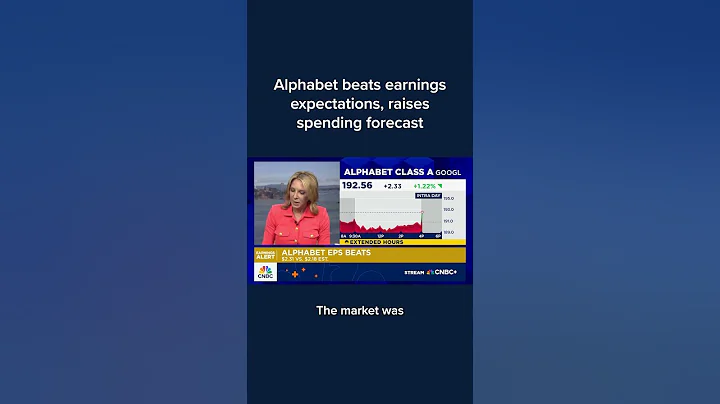 Alphabet beats earnings expectations, raises spending forecast