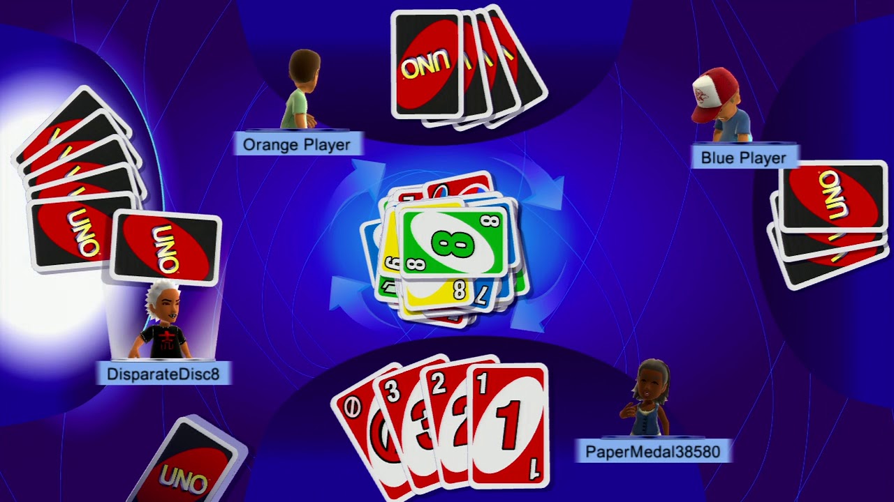 UNO: Online Gameplay (Xbox 360 Live Arcade) 