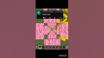 Minecraft but subscriber name with glowing blocks #minecraft #gamer