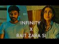 Infinity x rait zara si  arijit singh  jaymes young  tashif  hindi x english mashup