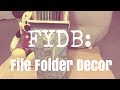 FYDB: Folder Case Decor