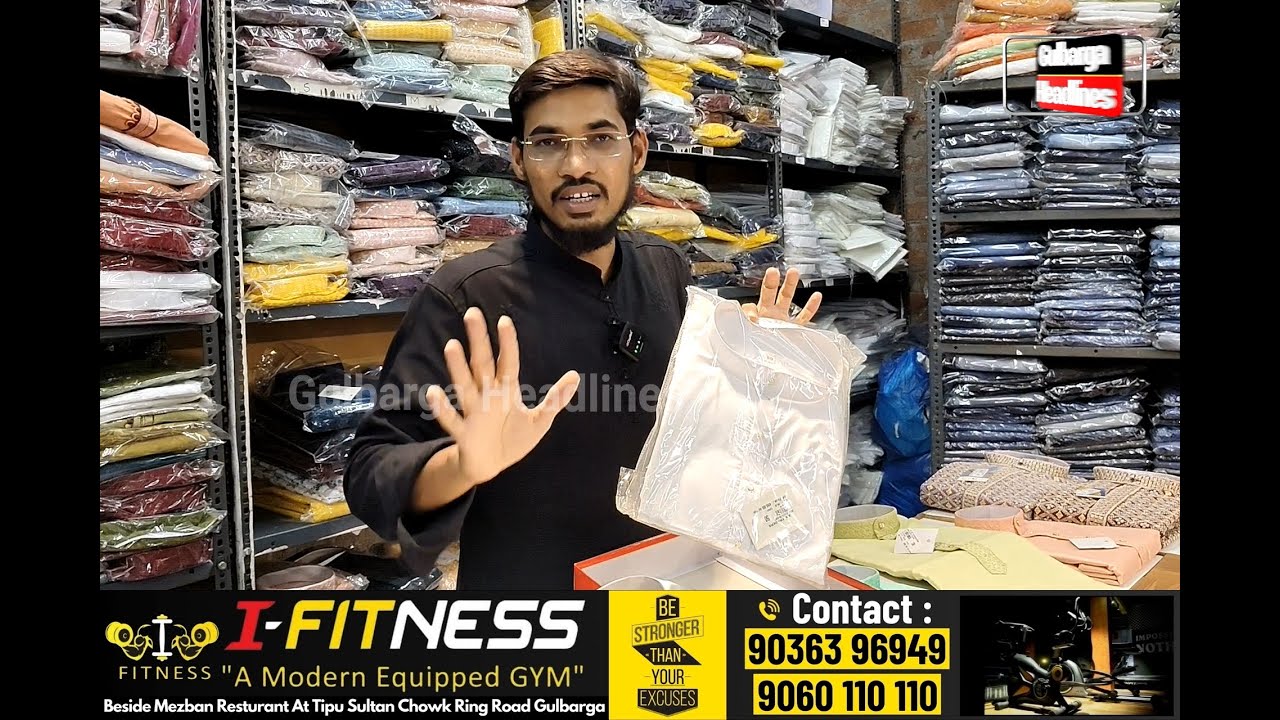 Ramzan Special Offer at AK Traders Gulbarga! Branded kurtas starting from ₹350.