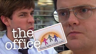 Conflict Resolution Pranks - The Office US