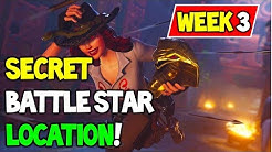 Secret Season 8 Week 3 Battlestar Location Guide Discovery - secret battle star week 3 season 8 location guide discovery challenges fortnite battle royale duration 1 49