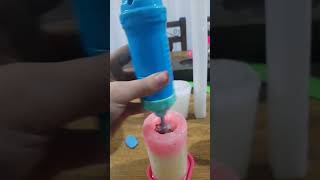 Mr. play Doh head Throw away ice cream