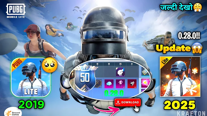 😱Pubg Lite 0.28.0 Winnerpass Back!😳 Update 2025 | Pubg Mobile Lite 0.28.0 Comeback💯 Update 2025 🔥