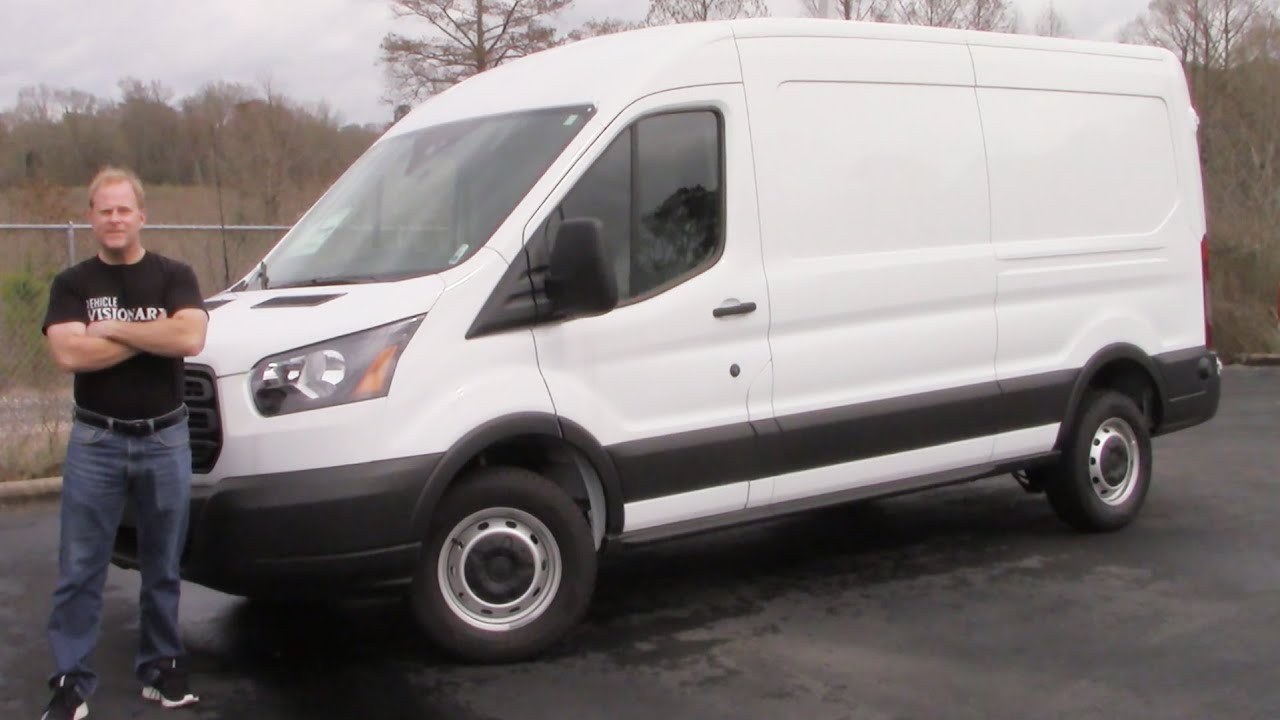 ford cargo van 2019