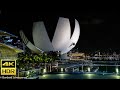 Singapur Light & Water Show HDR HLG 4K Video UHD