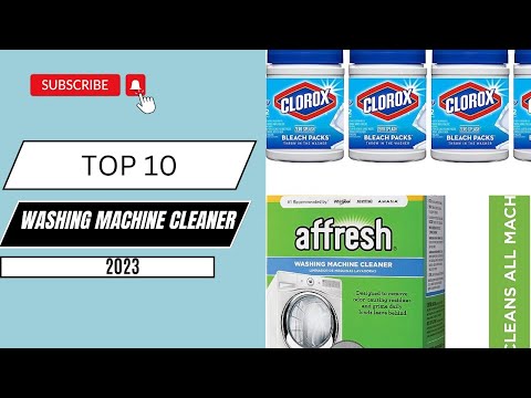 Best Washing Machine Cleaners in 2023 - Top Rated Washer Cleaning