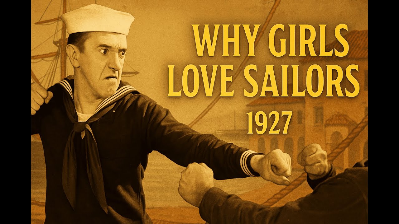 Why Girls Love Sailors (1927) | Stan Laurel Silent Comedy | Full Public Domain Short