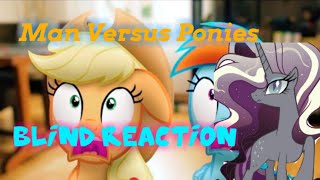 Man Versus Ponies 3 , Blind Reaction | Spiros LP