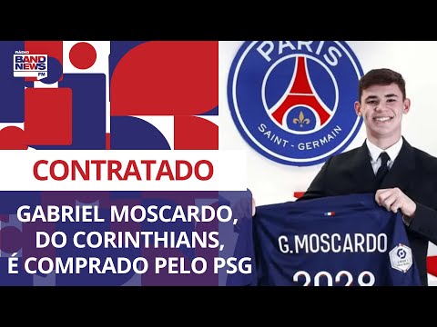 Gabriel Moscardo, jogador do Corinthians, é contratado pelo PSG