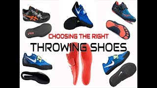 Choosing the Right THROWING SHOES