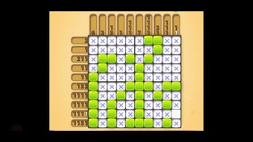 Nono Crossing Level 907 Picture Nonogram