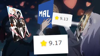 Kaguya Dominates MyAnimeList
