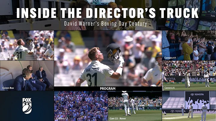 David Warner's Boxing Day century from the Directo...