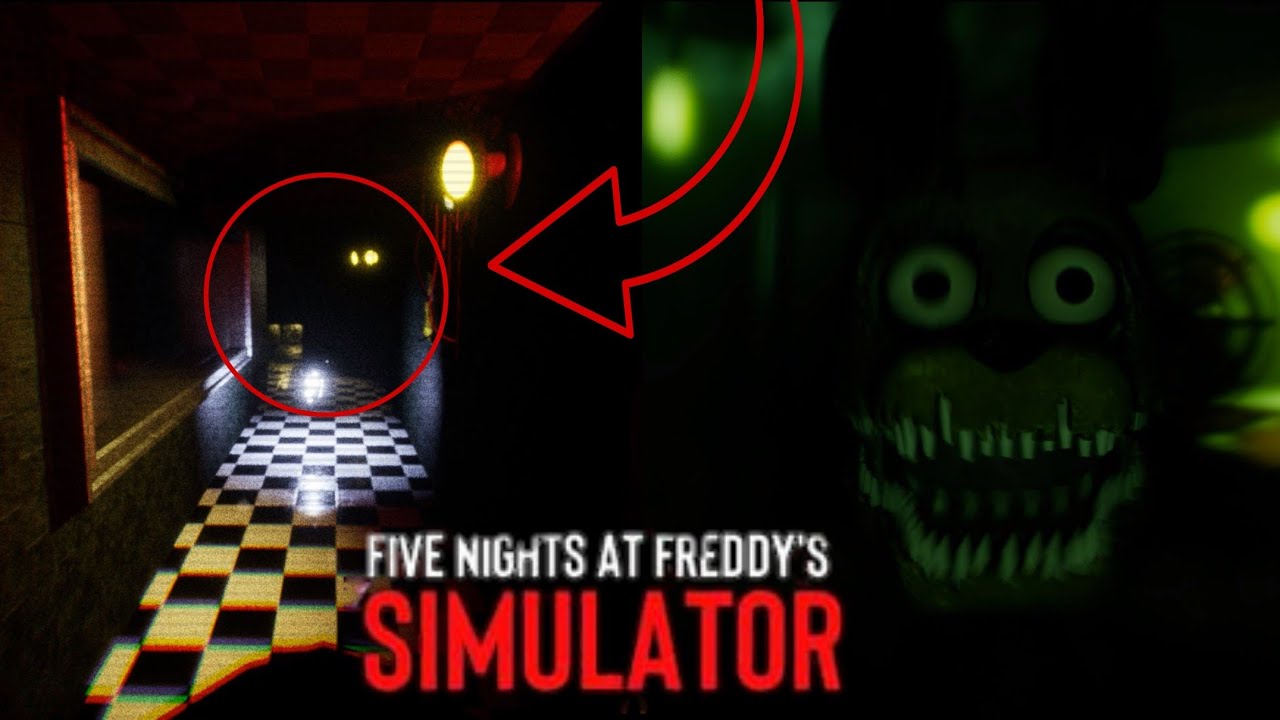 Springtrap Fnaf Simulator Soy Springtrap Y Plushtrap Me Ayuda (FNAF SIMULATOR) *FNAF 3* - YouTube