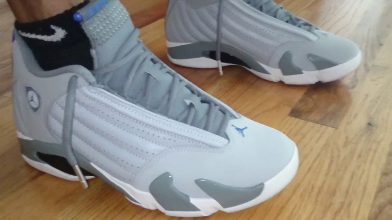 wolf grey jordan 14