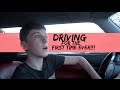 Driving For The FIRST TIME EVER!!!