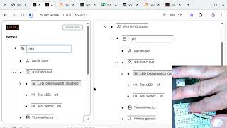 Real-time edge to browser