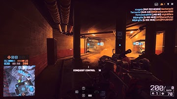 BATTLEFIELD 4: Kill Streak || Operation Locker || M249 Destruction [BF4 Multiplayer] 2160p