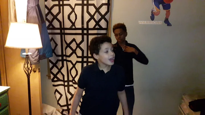 Corey Dotson Jr, Terryontea,juju dancing/singing m...