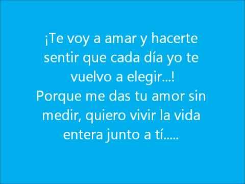 Te voy a amar-Axel