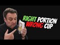 Choosing the Right Cup for your Portion