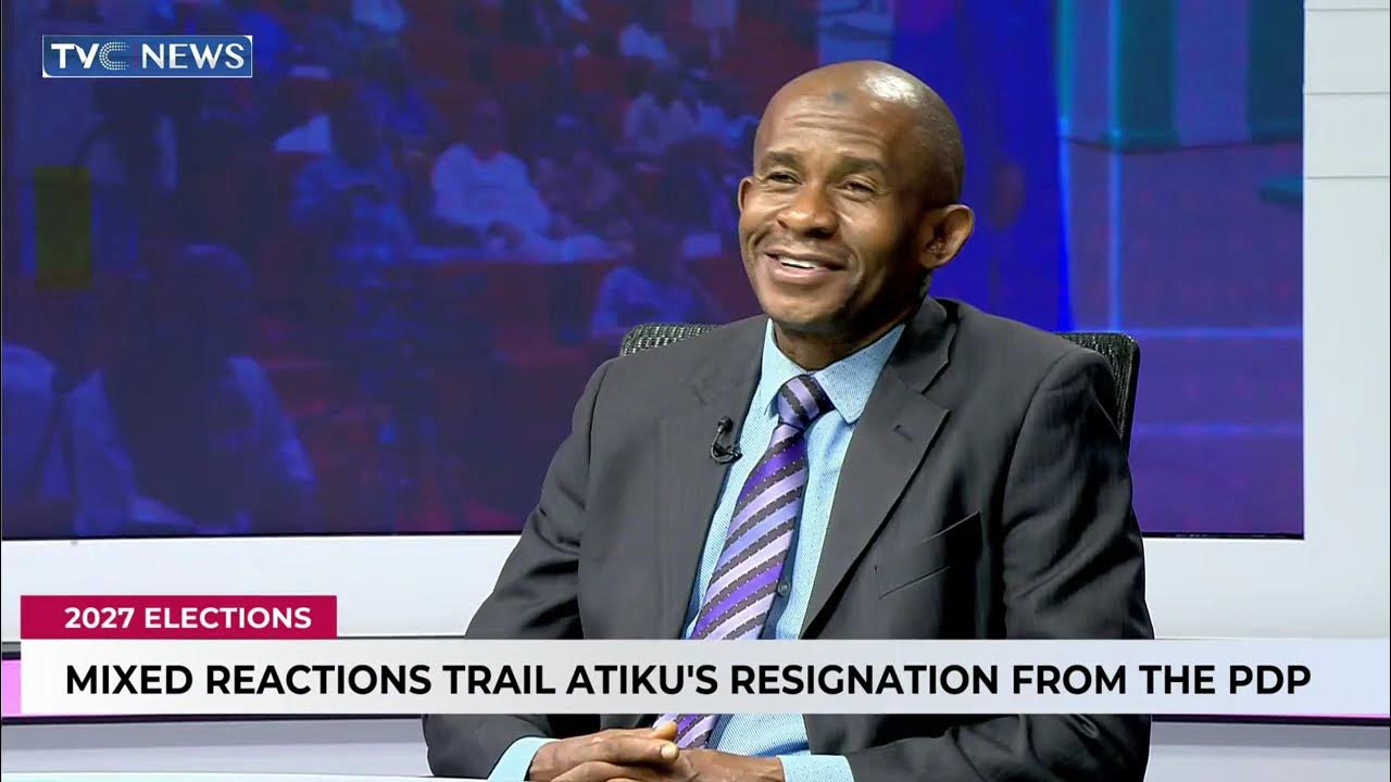 PT: Atiku’s Exit Reflects Political Opportunism, Anger, Revenge, Desperation – Dr. Pearse, Akingbolu