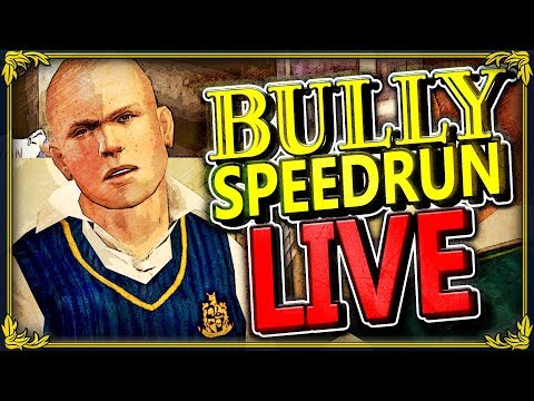 SWEGTA's Return To BULLY: Any% (XBOX 360) - SWEGTA's Return To BULLY: Any% (XBOX 360)