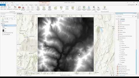 Module 3B: Local operators in map algebra python in ArcGIS Pro